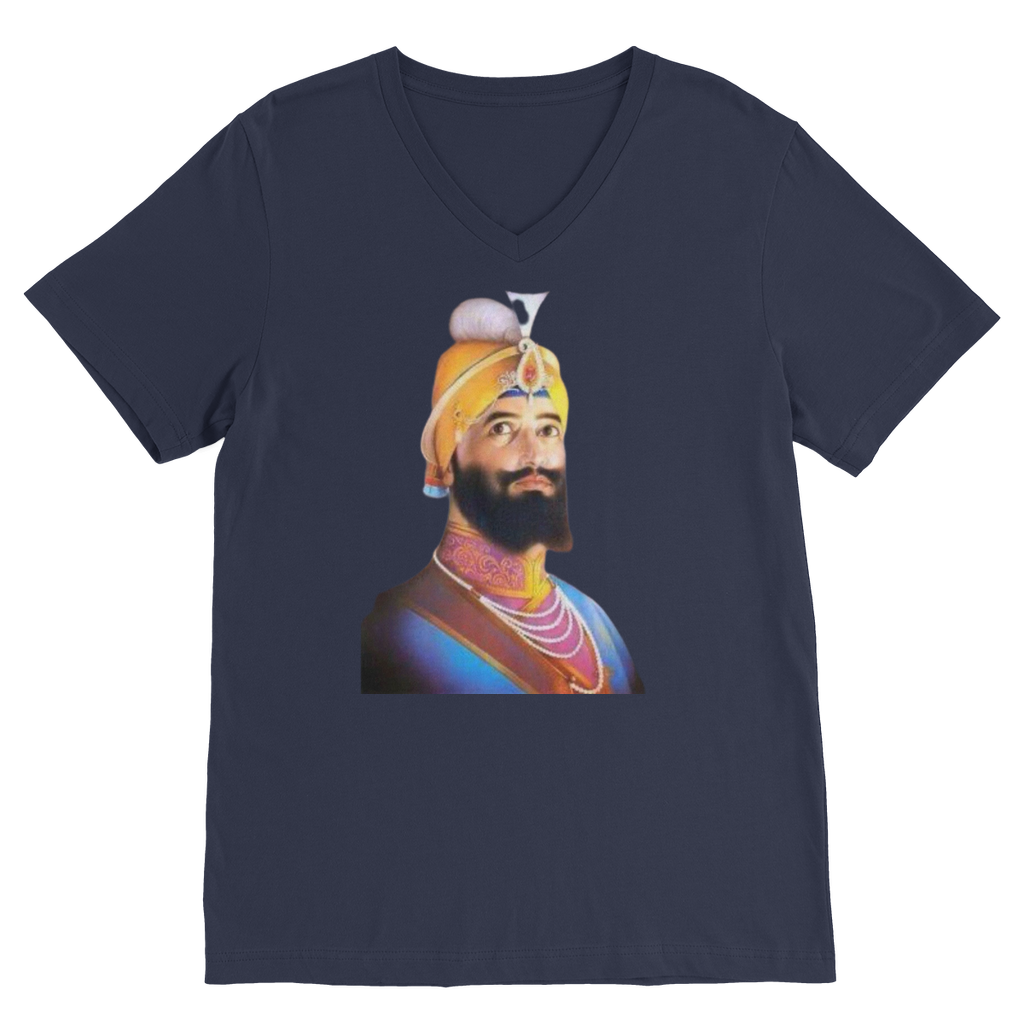Religious Man Premium V-Neck T-Shirt