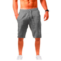 McGregor Clan- Men's Linen Shorts Set