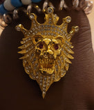 McGregor Clan-  Lion Head Pendant