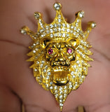 McGregor Clan-  Lion Head Pendant