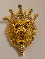 McGregor Clan-  Lion Head Pendant