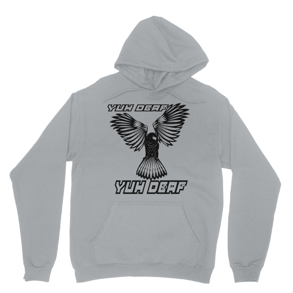 McGregor Clan - Tally Hawk Yuh Deaf Adult Hoodie