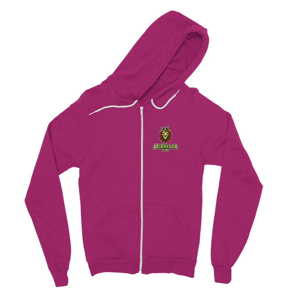 McGregor Clan - Classic Adult Zip Hoodie