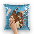 McGregor Clan - Royal Family McGregor Clan - Sequin Cushion Cover