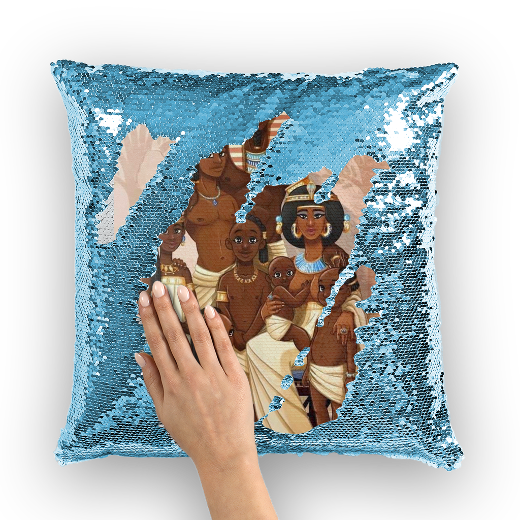 McGregor Clan - Royal Family McGregor Clan - Sequin Cushion Cover