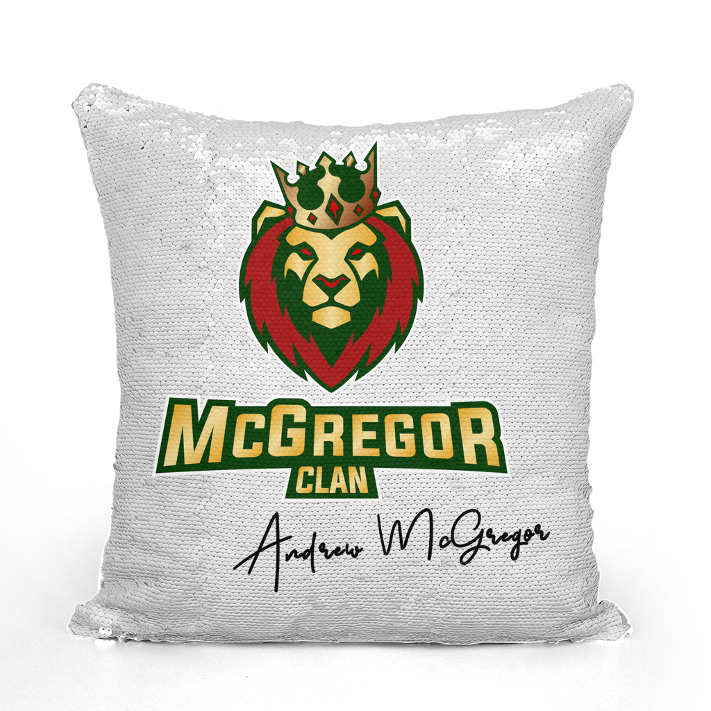 McGregor Clan - Universe Sequin Cushion Cover