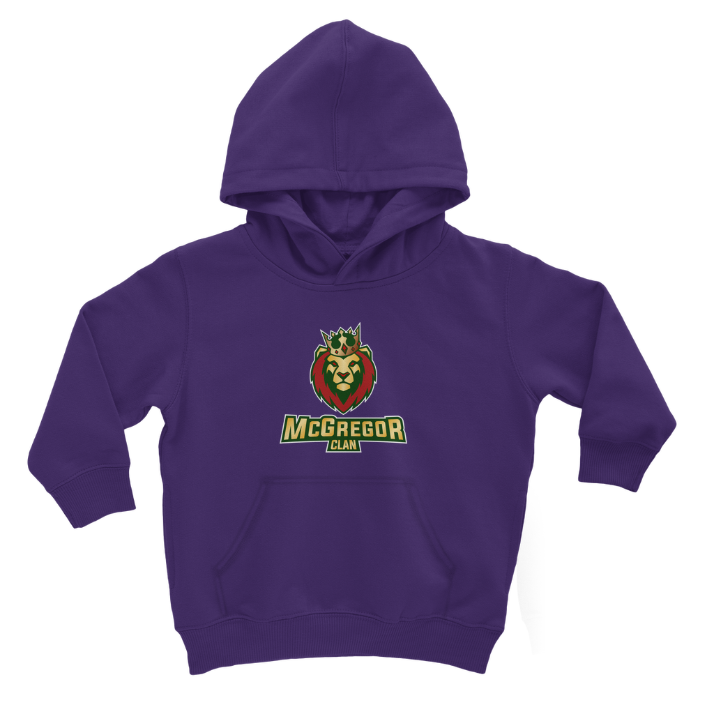 McGregor Clan Lion head Classic Kids Hoodie
