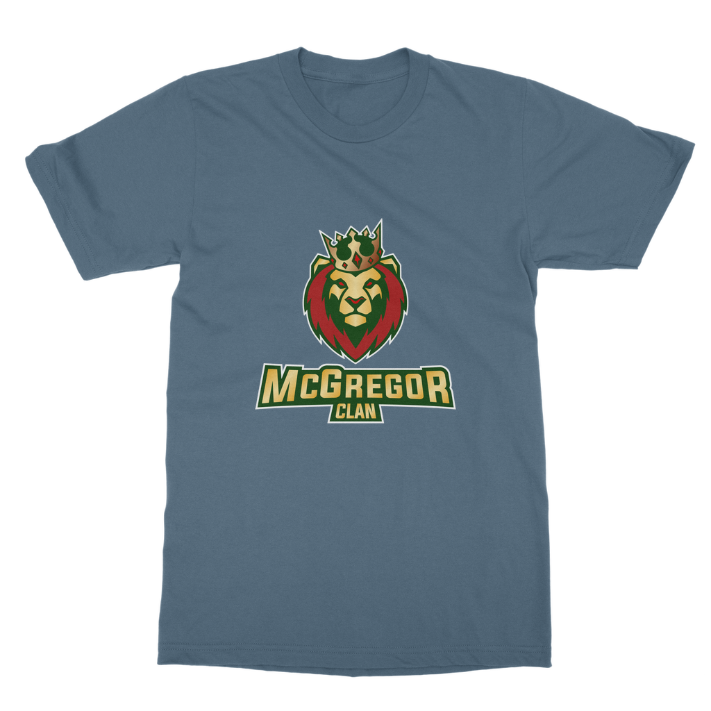 McGregor Clan Lion Classic Adult T-Shirt