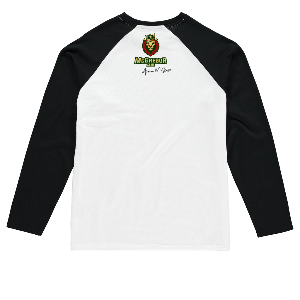 McGregor Clan- Nubian Angel McGregor Clan -Nubian Angel Long Sleeve Shirt