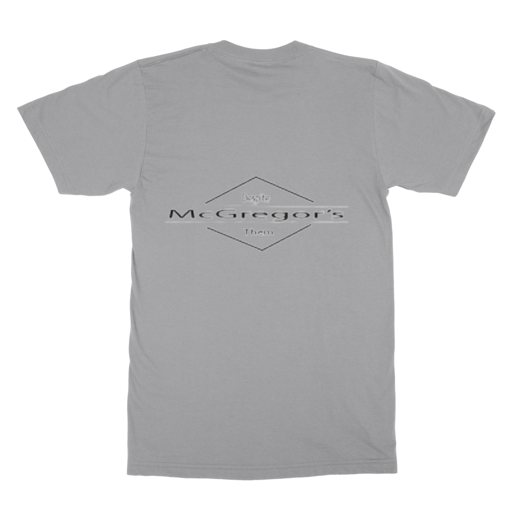 McGregor Clan -Unisex Adult T-Shirt