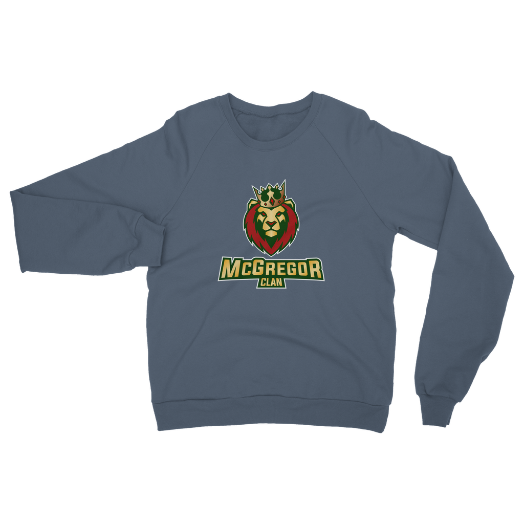 McGregor Clan - Unisex Lionhead Classic Adult Sweatshirt