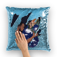 McGregor Clan - Universe Sequin Cushion Cover