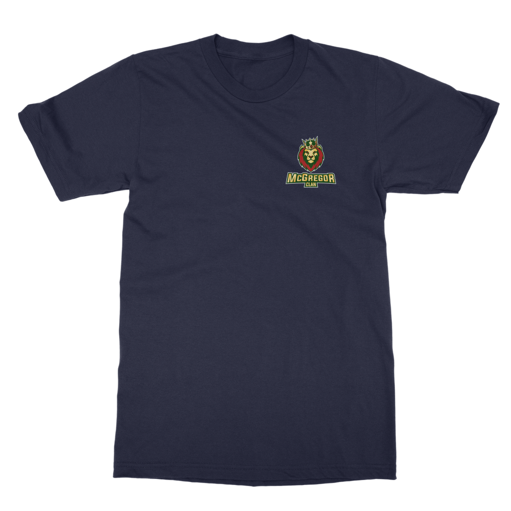 McGregor Clan Lion Classic Heavy Cotton Adult T-Shirt
