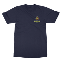 McGregor Clan Lion Classic Heavy Cotton Adult T-Shirt