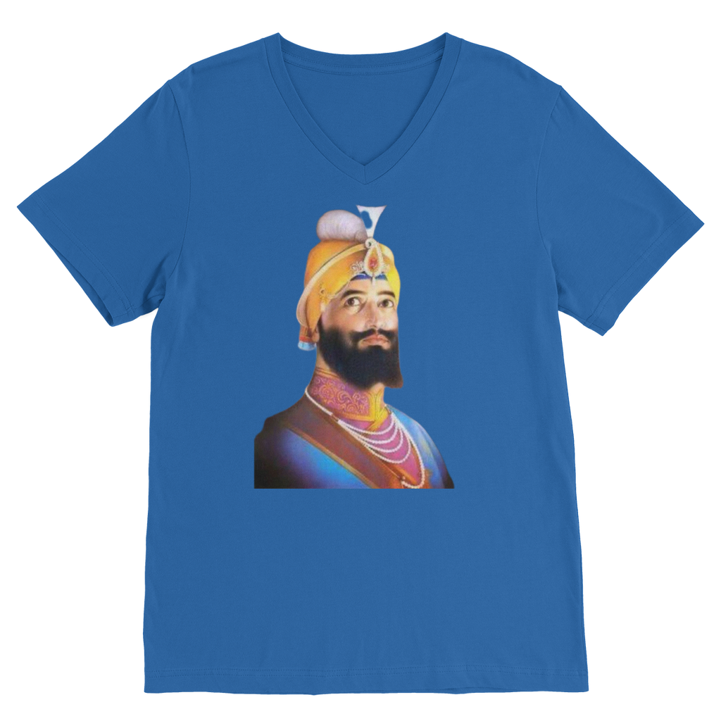 Religious Man Premium V-Neck T-Shirt