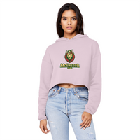 Png Lionhead Unisex Cropped Raw Edge Boyfriend Hoodie