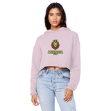 Png Lionhead Unisex Cropped Raw Edge Boyfriend Hoodie