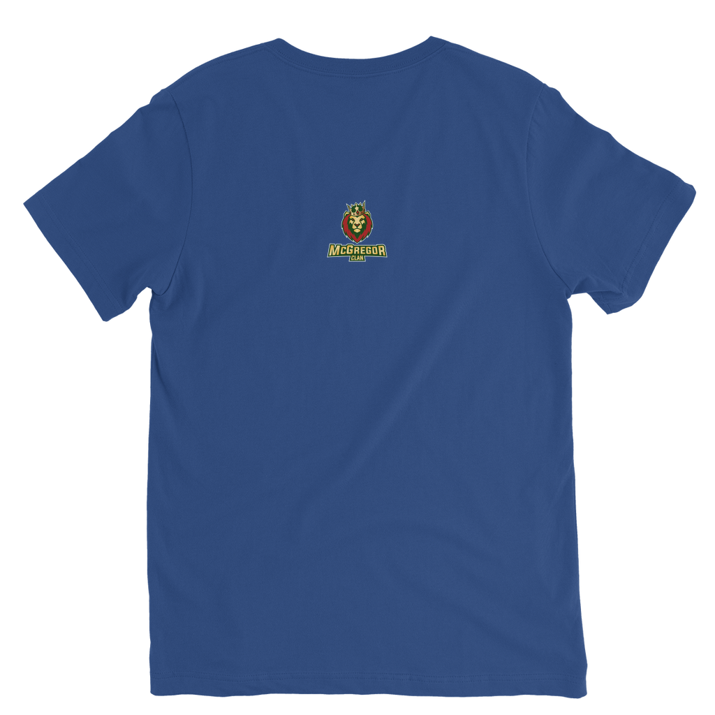 McGregor Clan - Classic Tally Hawk V-Neck T-Shirt