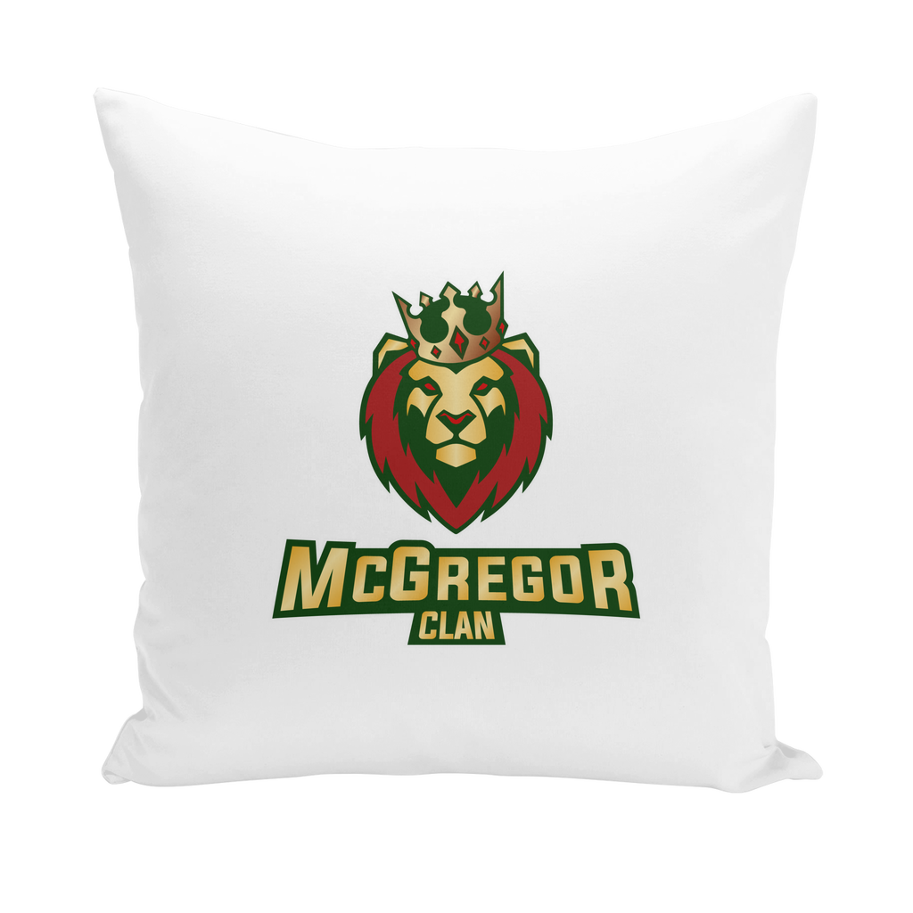 McGregor Clan Lion Throw Pillows