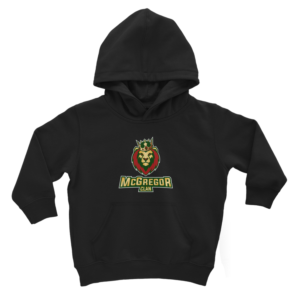 McGregor Clan Lion head Classic Kids Hoodie