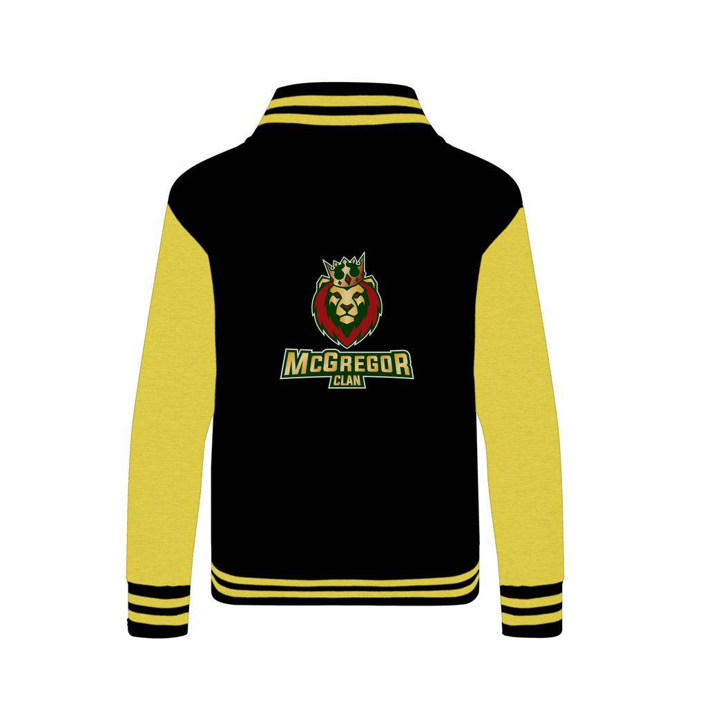 McGregor Clan Lion McGregor Clan - Varsity Jacket