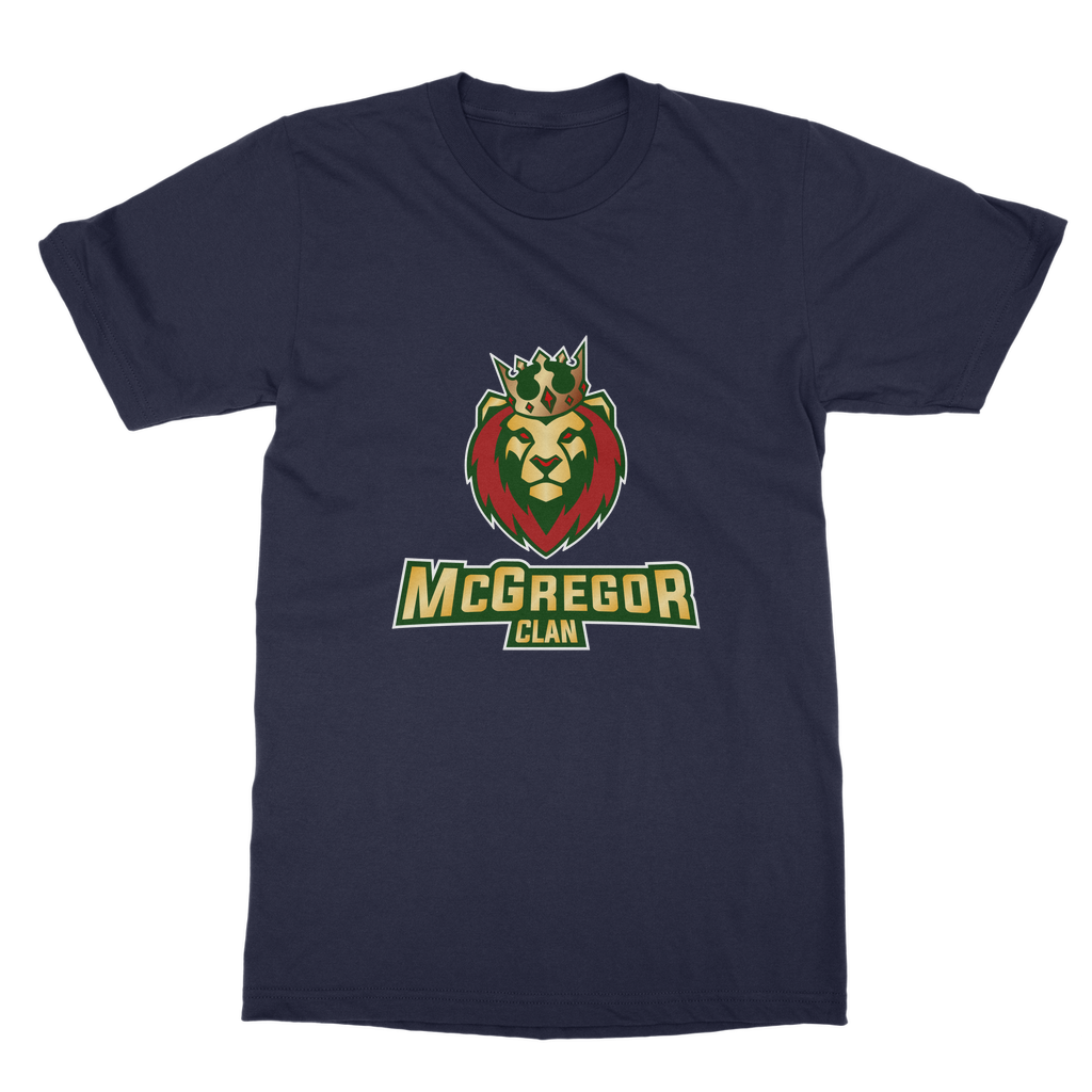 McGregor Clan Lion Classic Adult T-Shirt
