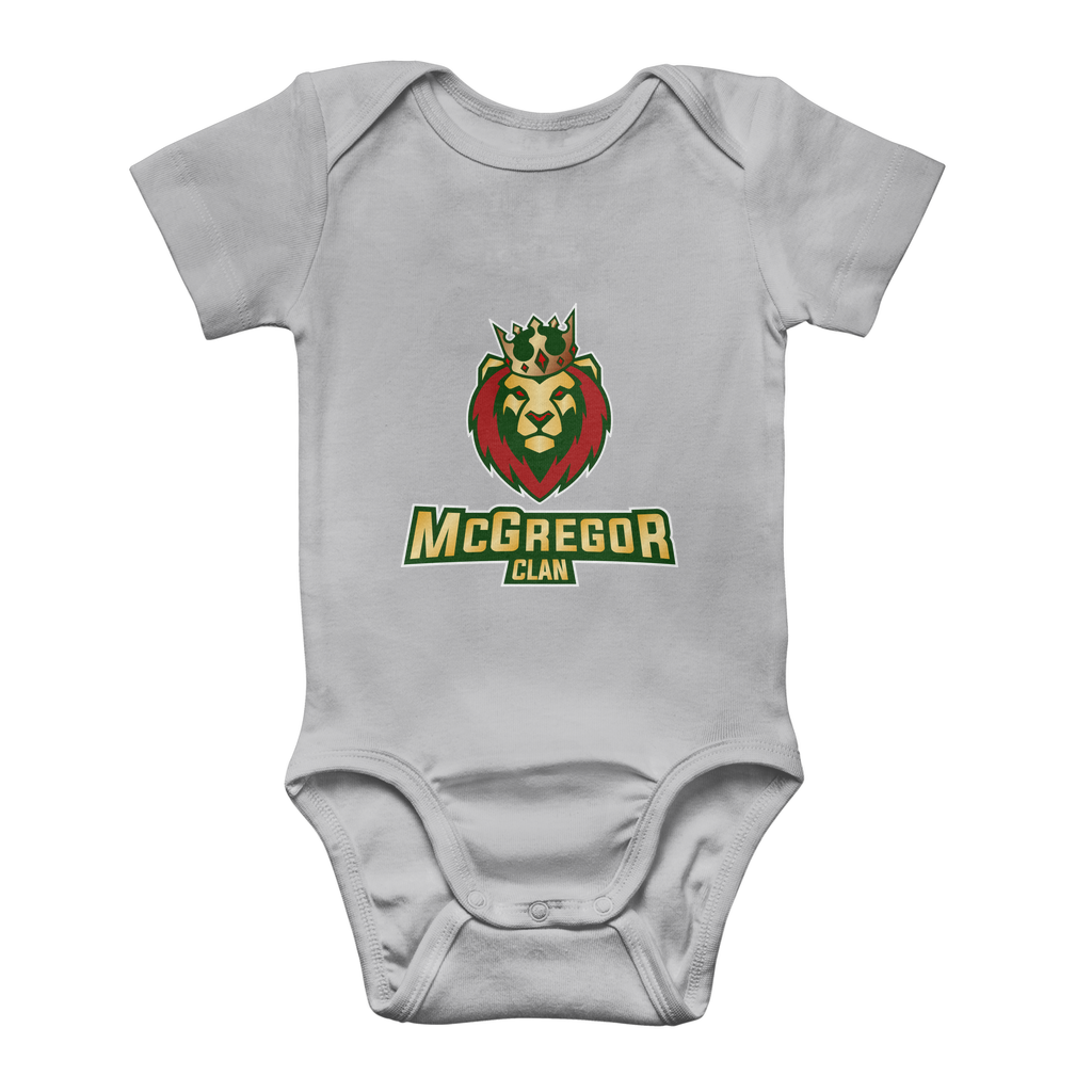 McGregor Clan - Lion Classic Baby Onesie Bodysuit