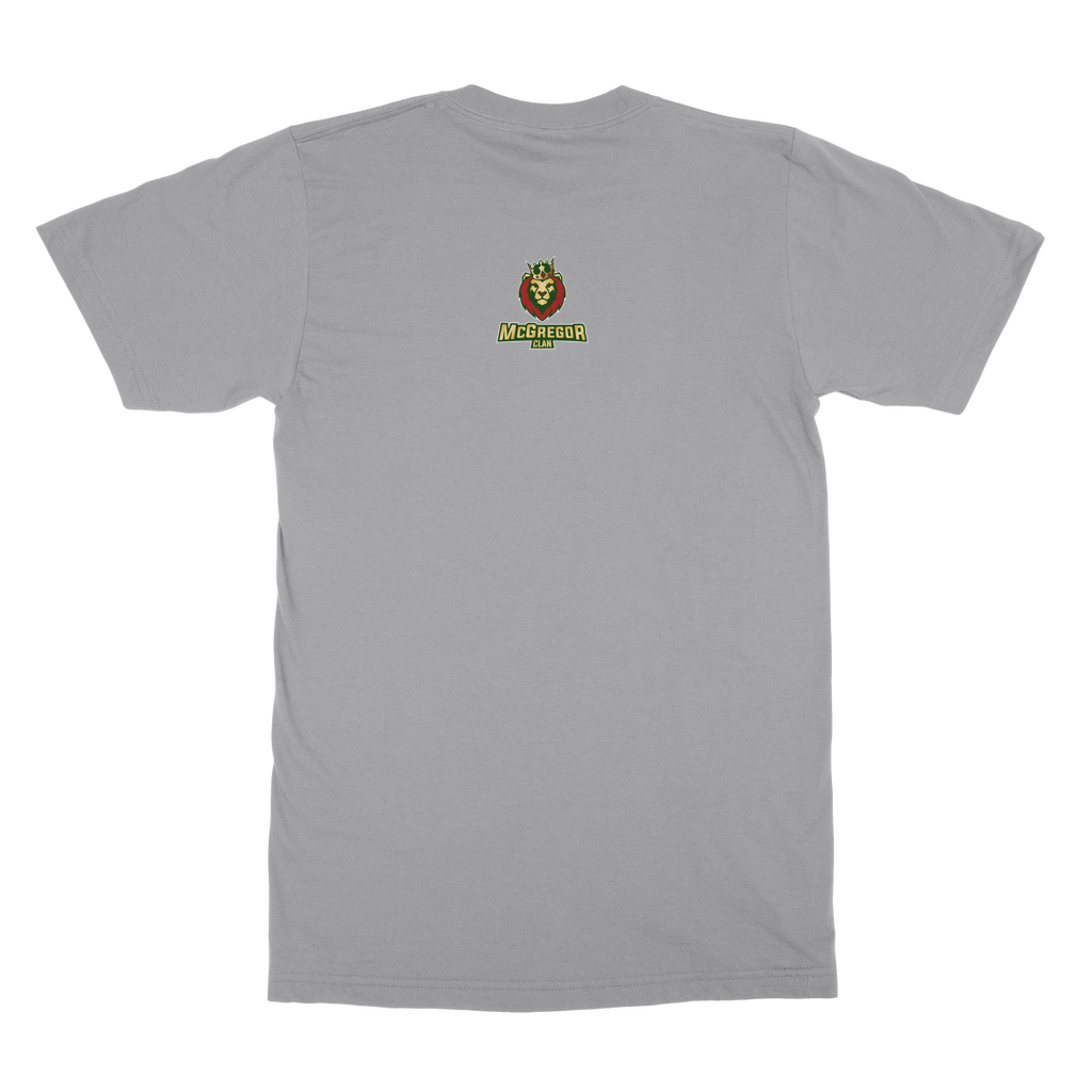 Scooby & Shaggy McGregor Clan -Unisex Adult T-Shirt