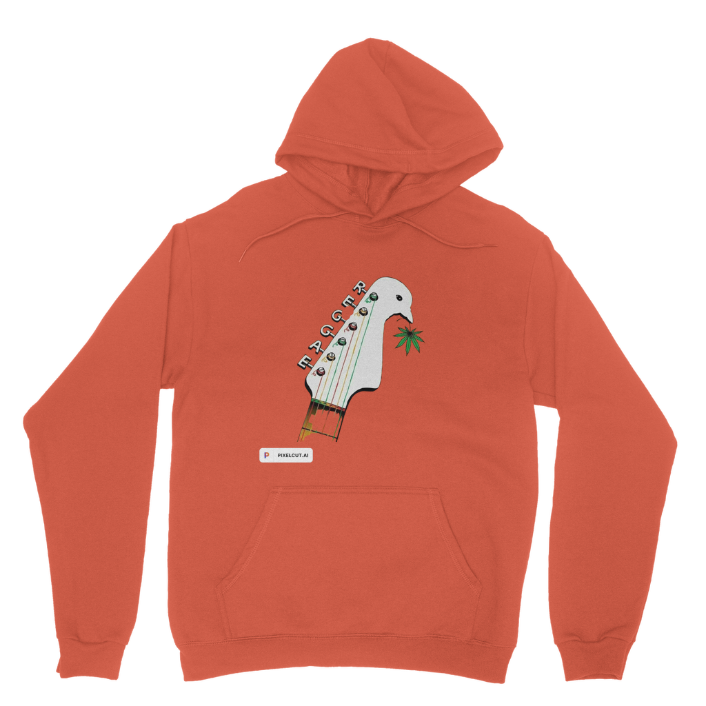 Reggae Bird McGregor Clan - Adult Hoodie