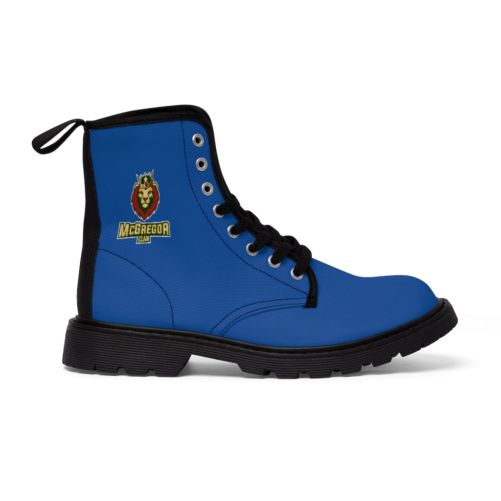 McGregor Clan - Lion Men's Canvas Boots