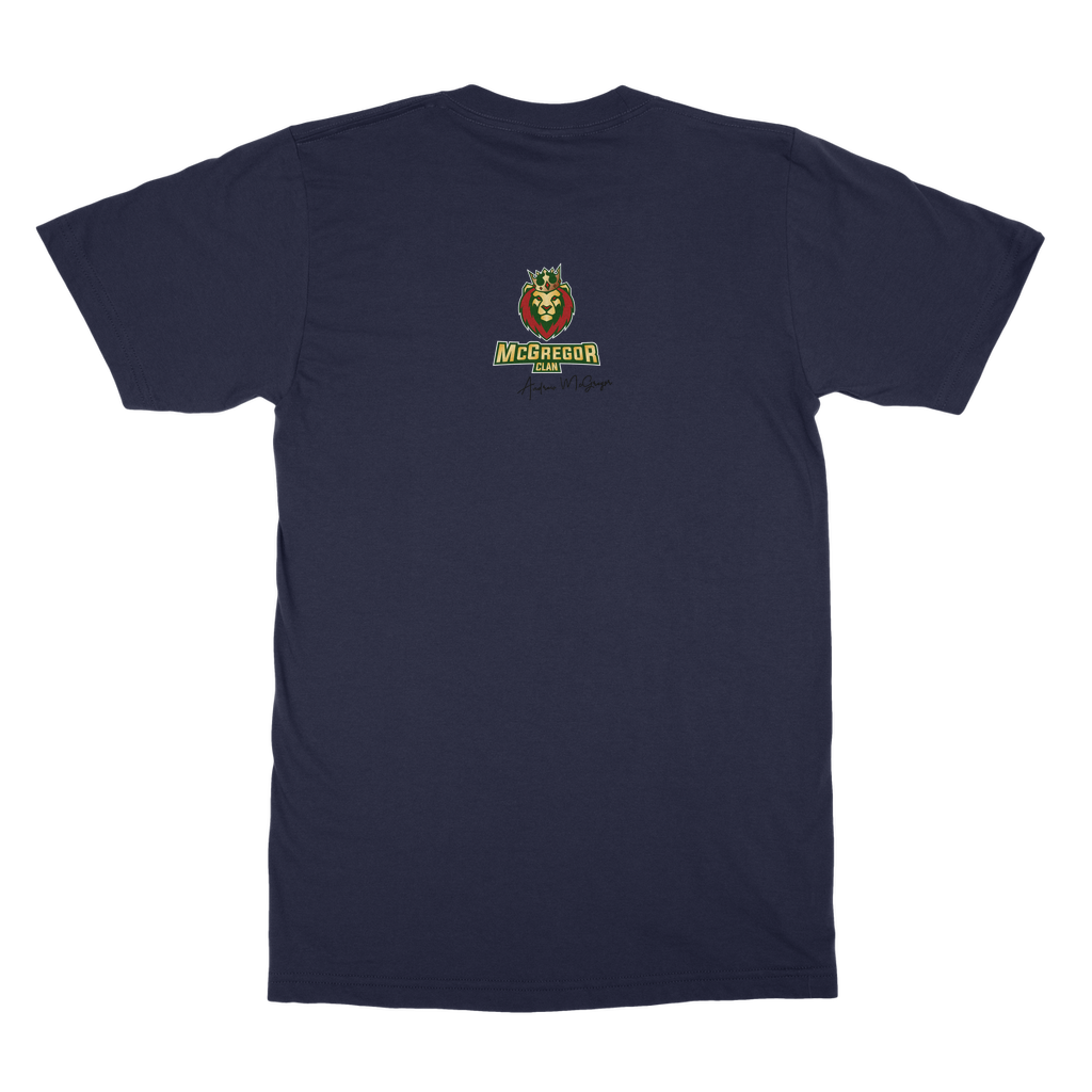 McGregor Clan- Black History McGregor Clan -Adult Unisex T-Shirt