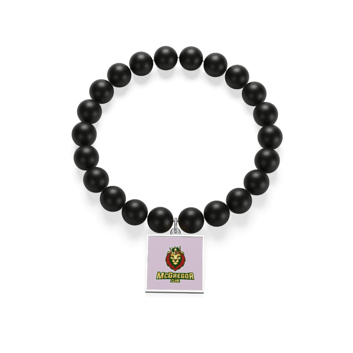 McGregor Clan - Matte Onyx Bracelet