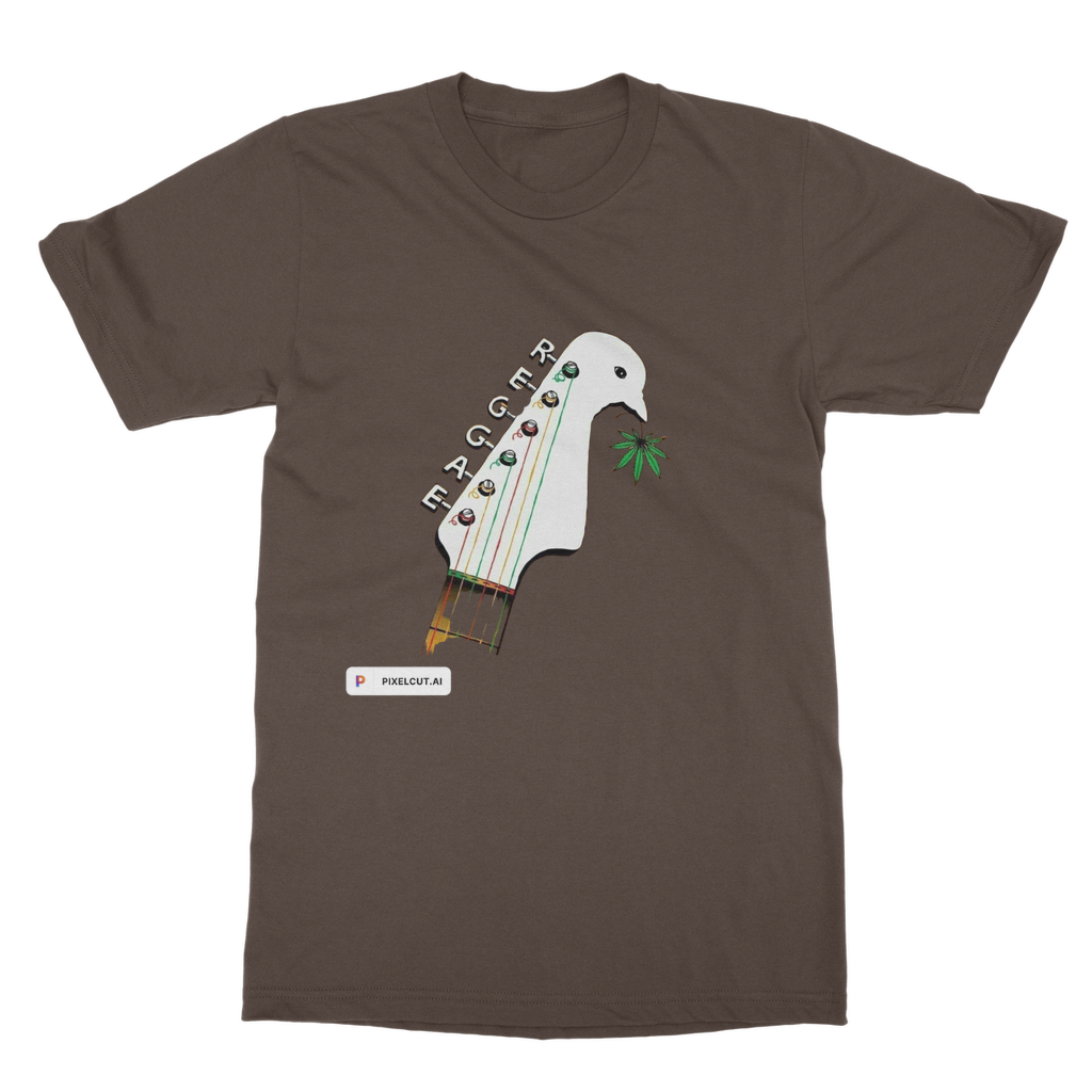 Reggae Bird McGregor Clan -Unisex Adult T-Shirt