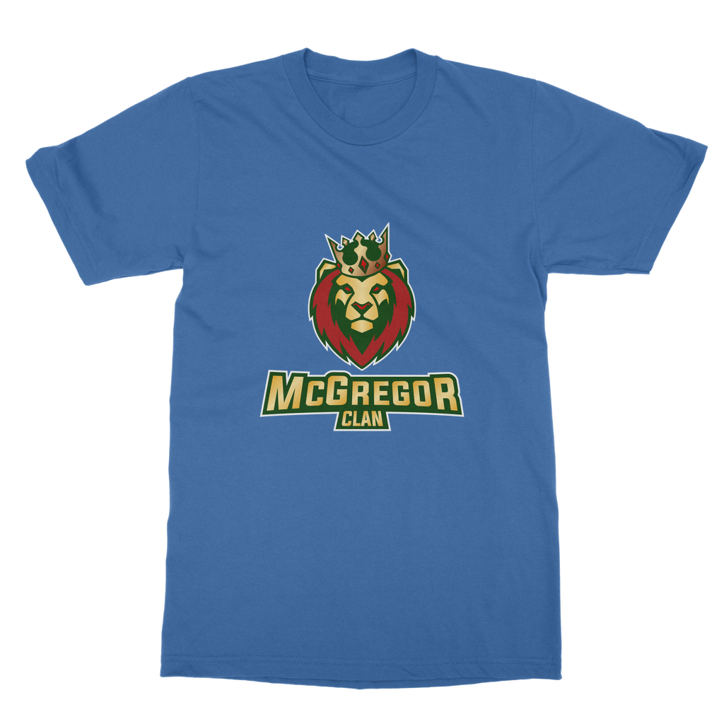 McGregor Clan Lion Classic Adult T-Shirt