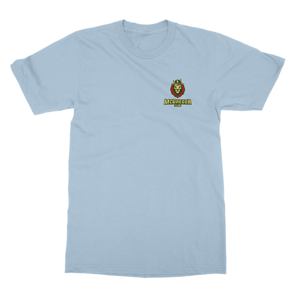 McGregor Clan Lion Classic Heavy Cotton Adult T-Shirt