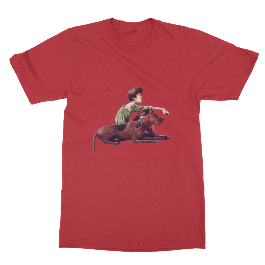 Scooby & Shaggy McGregor Clan -Unisex Adult T-Shirt