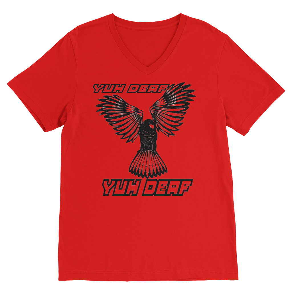 McGregor Clan - Classic Tally Hawk V-Neck T-Shirt