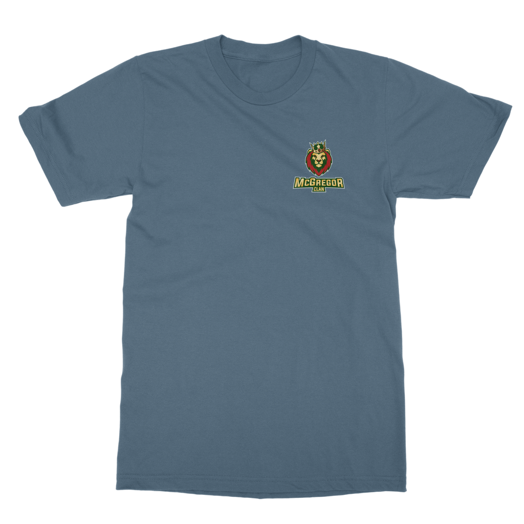 McGregor Clan Lion Classic Heavy Cotton Adult T-Shirt