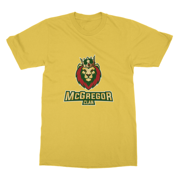 McGregor Clan Lion Classic Adult T-Shirt