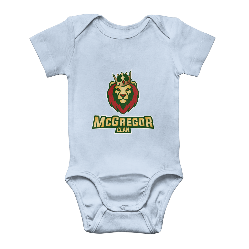 McGregor Clan - Lion Classic Baby Onesie Bodysuit