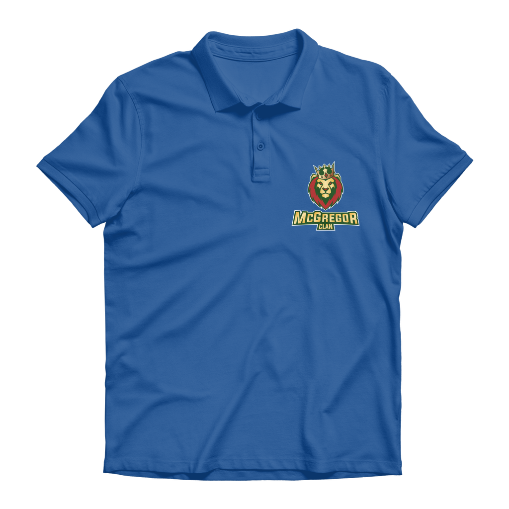 McGregor Clan Lion Premium Adult Polo Shirt