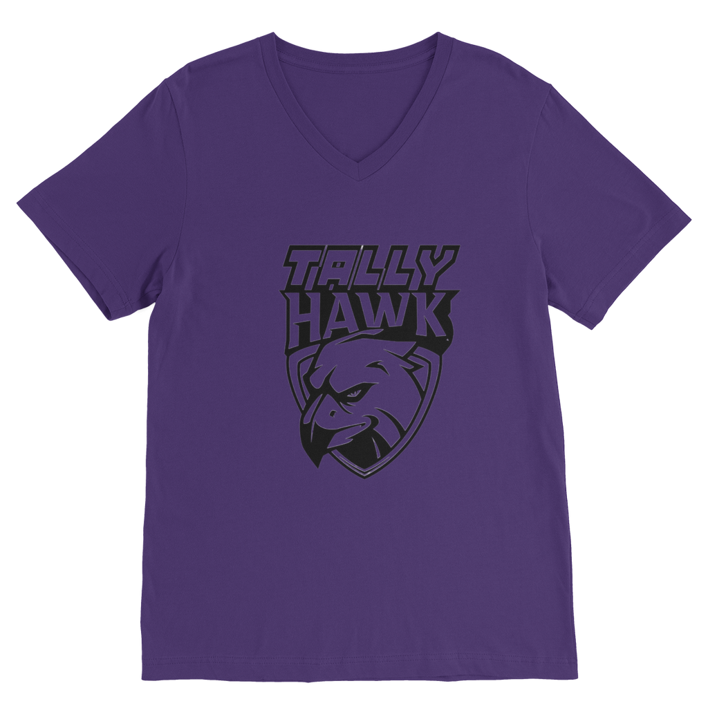 TOP HAWK Classic V-Neck T-Shirt