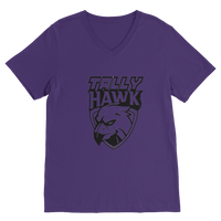 TOP HAWK Classic V-Neck T-Shirt