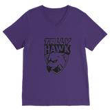 TOP HAWK Classic V-Neck T-Shirt