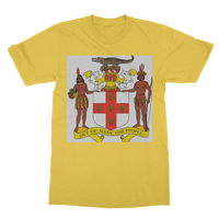 McGregor Clan -Jamaican Coat of Arms  Unisex Adult T-Shirt