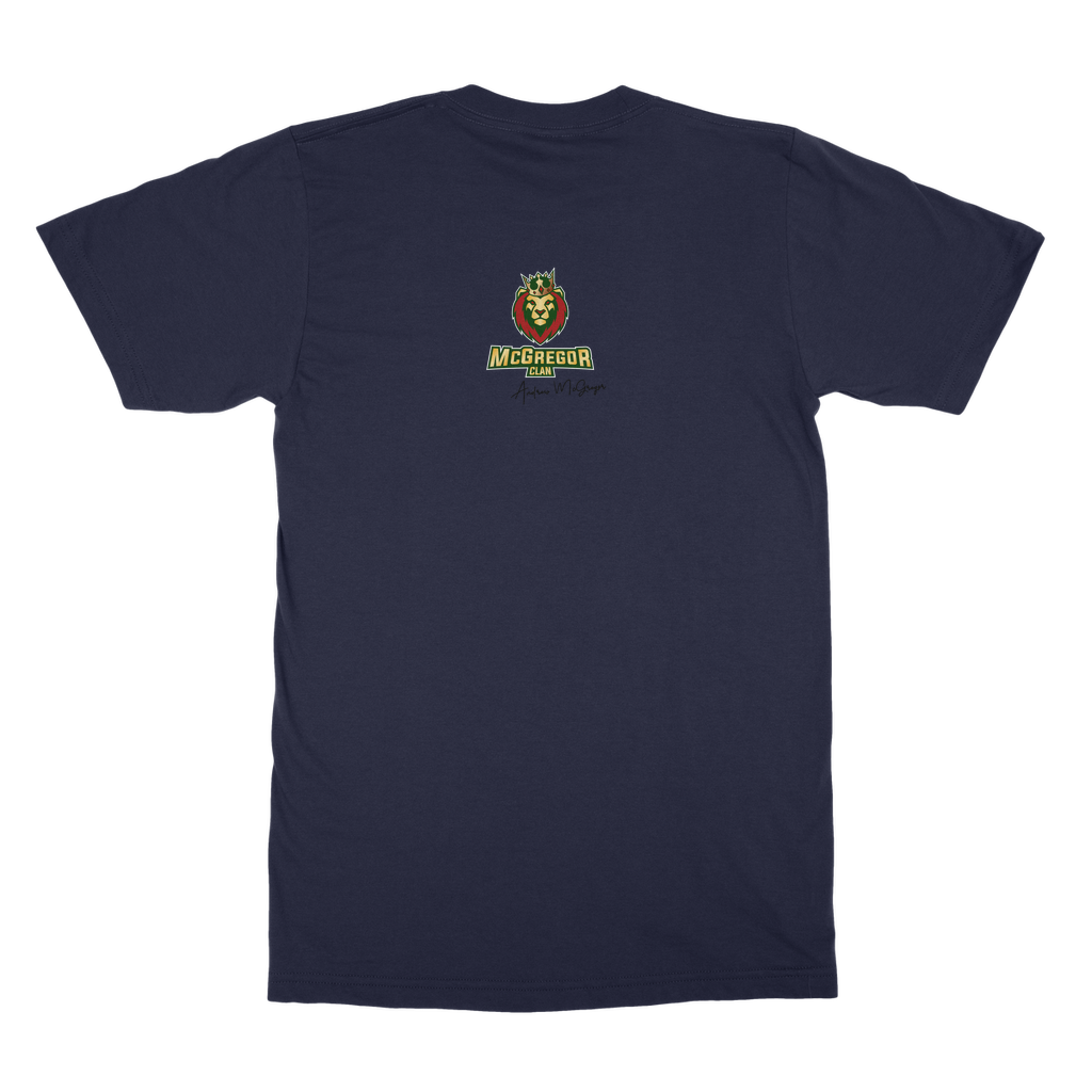 McGregor Clan- Jah Unisex T-Shirt McGregor Clan -Adult Unisex T-Shirt