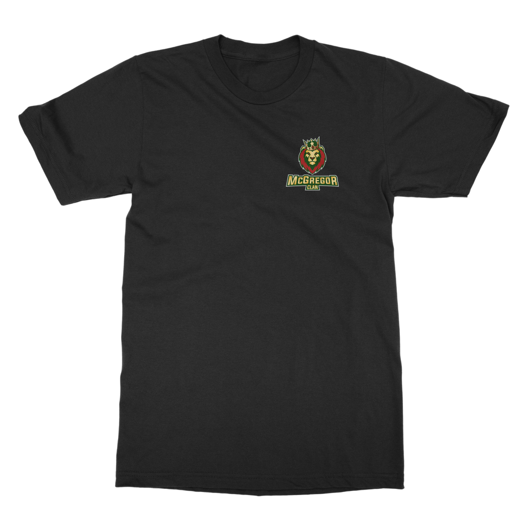 McGregor Clan Lion T-Shirt Dress