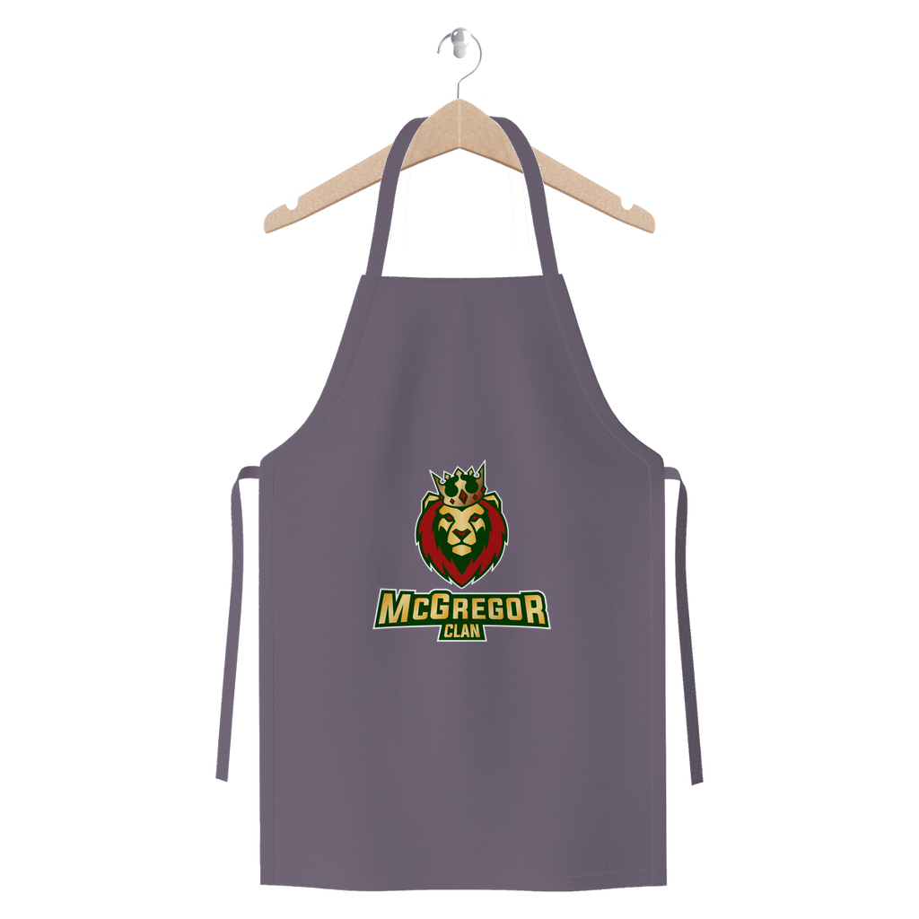 McGregor Clan Lion Premium Jersey Apron