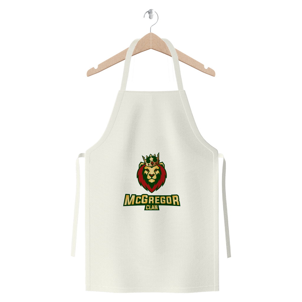 McGregor Clan Lion Premium Jersey Apron
