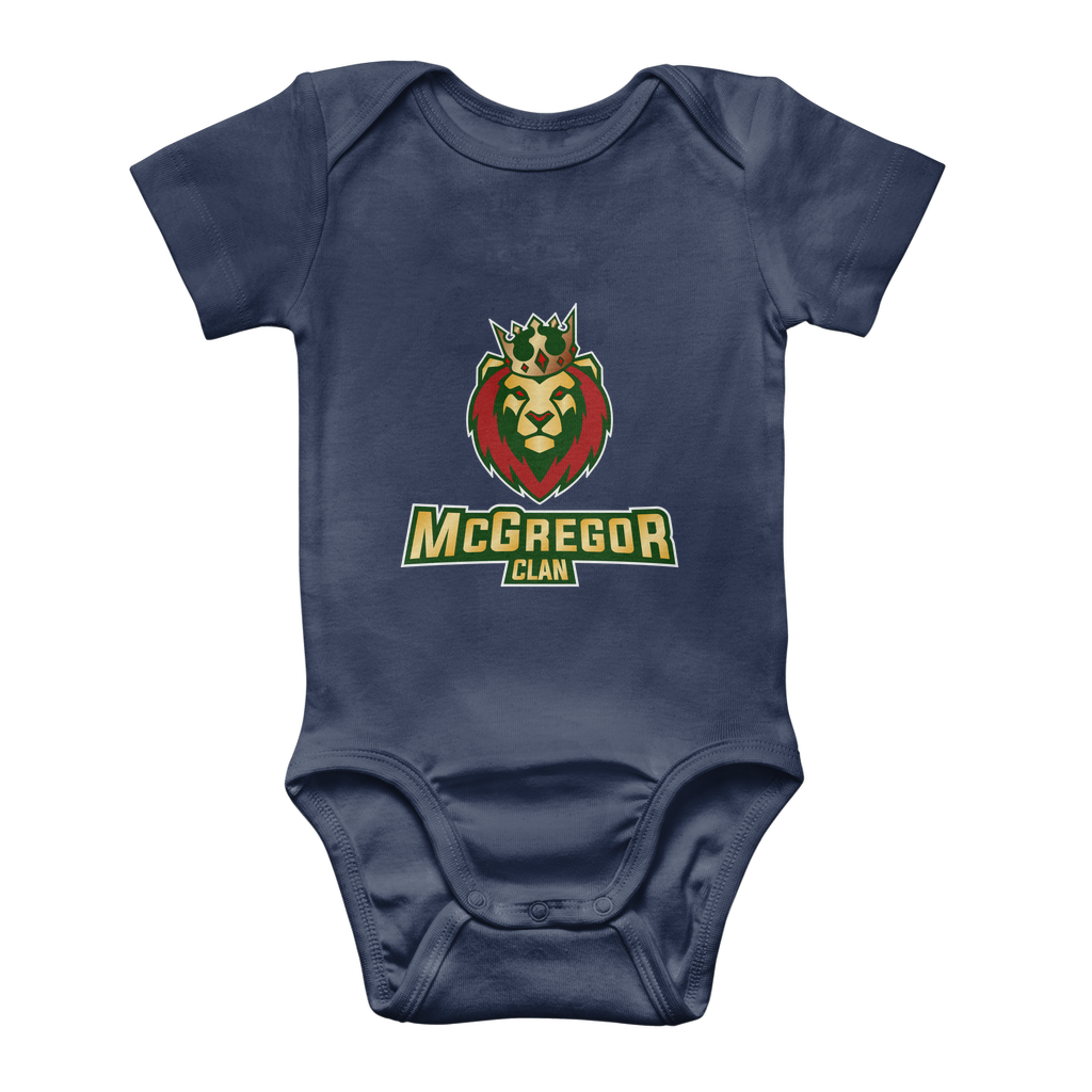 McGregor Clan - Lion Classic Baby Onesie Bodysuit